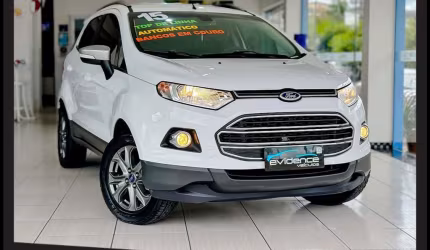 Ecosport 2.0 titanium 2015 automatica