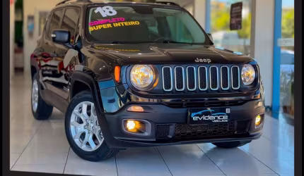 Renegade sport 1.8 2018 - cambio manual
