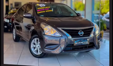 Versa 1.6 sv 2019 - cambio manual