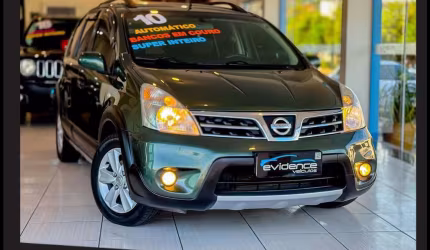 Livina x-gear 1.8 sl 2010 - automatica