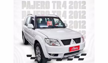 Mitsubishi pajero tr4 2012 2.0 4x2 16v 140cv flex 4p automático