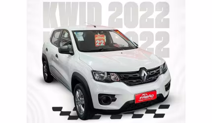 Renault kwid 2022 1.0 12v sce flex zen manual