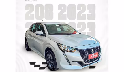 Peugeot 208 2023 1.6 16v flex allure at6