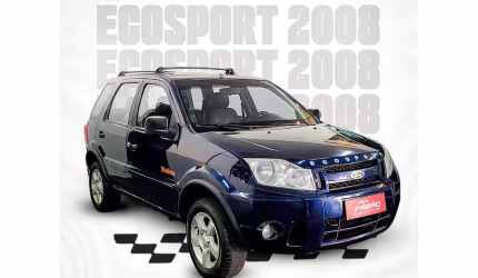 Ford ecosport 2008 2.0 xlt 16v gasolina 4p automático