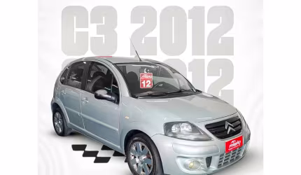 Citroen c3 2012 1.6 exclusive 16v flex 4p automático