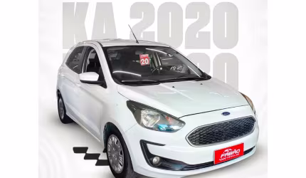 Ford ka 2020 1.0 ti-vct flex se plus manual