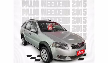Fiat palio 2015 1.6 trekking weekend 16v flex 4p manual