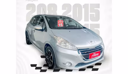 Peugeot 208 2015 1.5 active pack 8v flex 4p manual