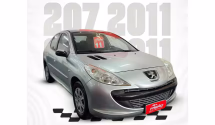 Peugeot 207 2011 1.4 xr passion 8v flex 4p manual