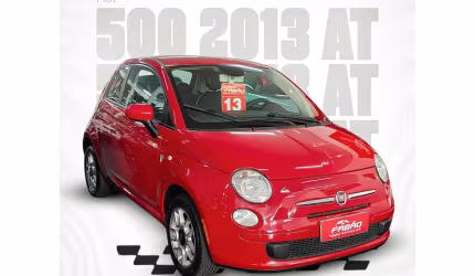 Fiat 500 2013 1.4 cult 8v flex 2p automatizado