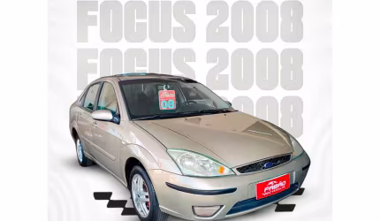 Ford focus 2008 2.0 ghia 16v gasolina 4p automático
