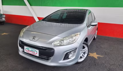 Peugeot 308 feline 2.0 flex. lindo carro!