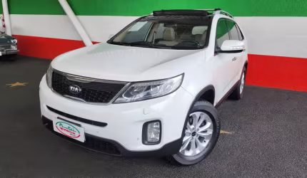 Kia sorento ex 3.5 v6 awd. 7 lugares. top de linha. linda  suv!