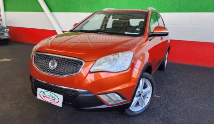 Ssangyong korando 2.0 turbo/diesel 175cv. top de linha, lindo carro. analiso troca!