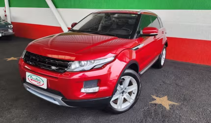 Land rover evoque pure tech 2.0 turbo 240cv awd. analiso trocas!