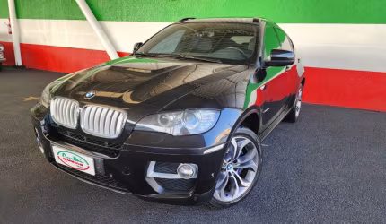 Bmw x6 xdrive 35, top de linha. linda suv. analiso trocas!
