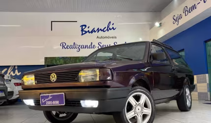 Volkswagen parati cl 1.8 - vermelha - 1993/1993