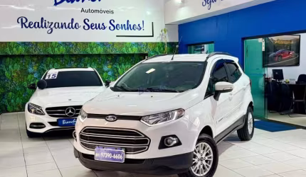 Ford ecosport se 1.6b - branca - 2016/2017