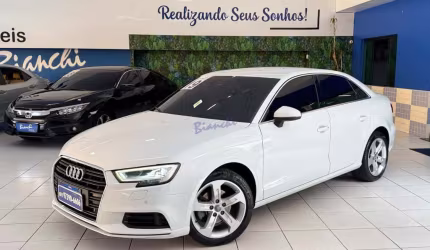 Audi a3 sed. p.plus 1.4 25anos flex tfsi tip.  - branca - 2019/2019