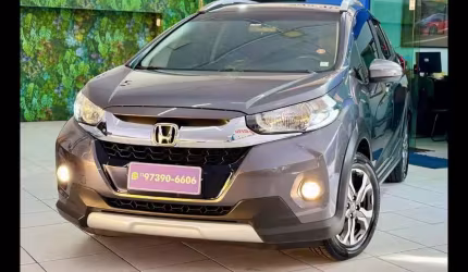Honda wr-v ex 1.5 flexone 16v 5p aut.  - cinza - 2017/2018