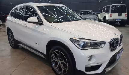 Bmw x1 2017 2.0 16v turbo gasolina sdrive20i gp 4p automático
