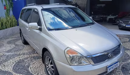 Kia carnival 2013 3.5 ex v6 24v gasolina 4p automatico