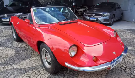 Puma gts 1978 1.6 conversível 8v gasolina 2p manual