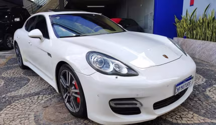 Porsche panamera 2011 4.8 v8 turbo gasolina 4p automático