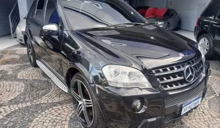 Mercedes-benz ml 63 amg 2010 6.2 v8 32v gasolina 4p automático