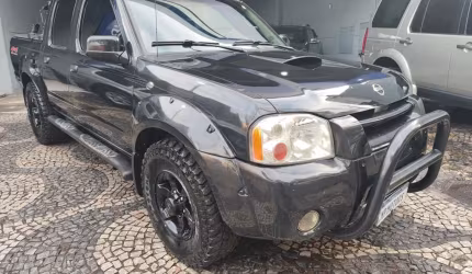 Nissan frontier 2006 2.8 se 4x4 cd turbo eletronic diesel 4p manual