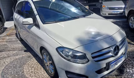 Mercedes-benz b 200 2016 1.6 turbo 16v flex 4p automatizado