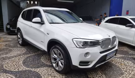 Bmw x3 2017 2.0 20i x line 4x4 16v gasolina 4p automático