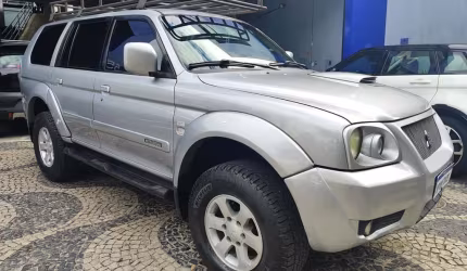 Mitsubishi pajero sport 2008 2.5 hpe 4x4 8v turbo intercooler diesel 4p automático