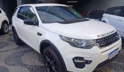 Land rover discovery sport 2016 2.2 16v sd4 turbo diesel hse luxury 4p automático