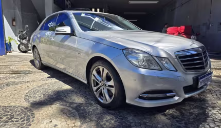 Mercedes-benz e 250 2011 1.8 cgi avantgarde 16v gasolina 4p automático