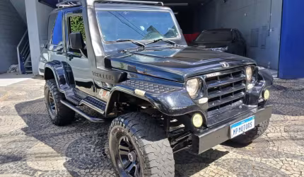 Troller t4 2007 3.0 teto rígido 16v turbo eletronic diesel 2p manual