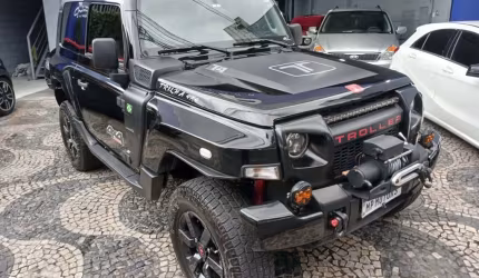Troller t4 2016 3.2 xlt 4x4 20v turbo intercooler diesel 2p manual