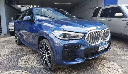 Bmw x6 2022 3.0 twinpower gasolina xdrive40i m sport automático