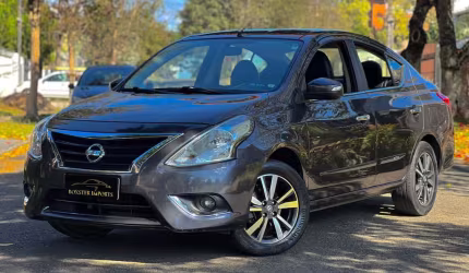 Nissan versa 16sl cvt 2019