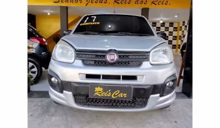 Fiat uno 2017 1.0 firefly flex attractive 4p manual
