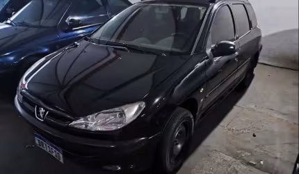 Peugeot 206 1.4 presence sw 8v flex 4p manual