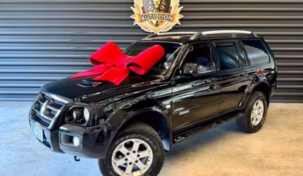 Mitsubishi pajero sport hpe 2011