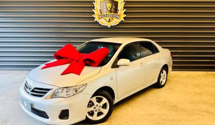 Toyota corolla gli flex 2012