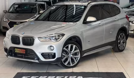 Bmw x1 2.0 sdrive 20i active flex aut 2016