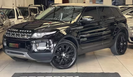 Land rover range rover evoque pure 2013
