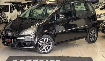 Fiat idea sporting dualogic 1.8 flex 16v 2012