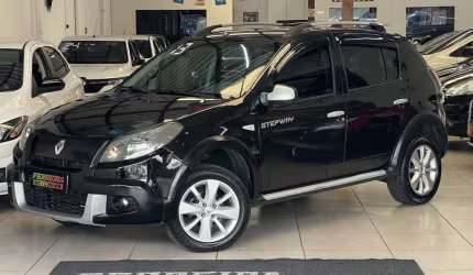 Renault sandero 1.6 stepway 16v flex 4p automatico 2013