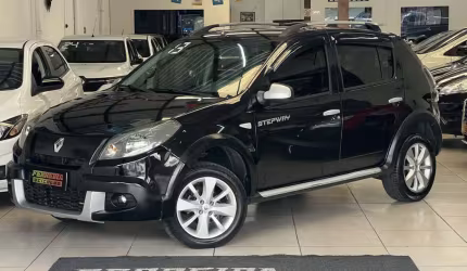 Renault sandero 1.6 stepway 16v flex 4p automatico 2013