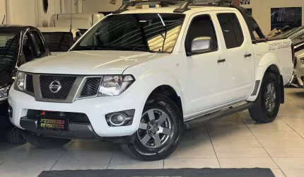 Nissan frontier sv attack cd 4x4 2.5 tb diesel 2016