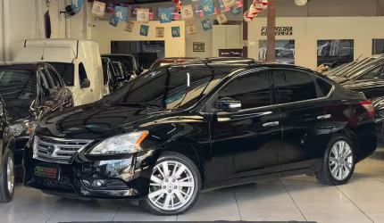 Nissan sentra 2.0 sl flex 2014